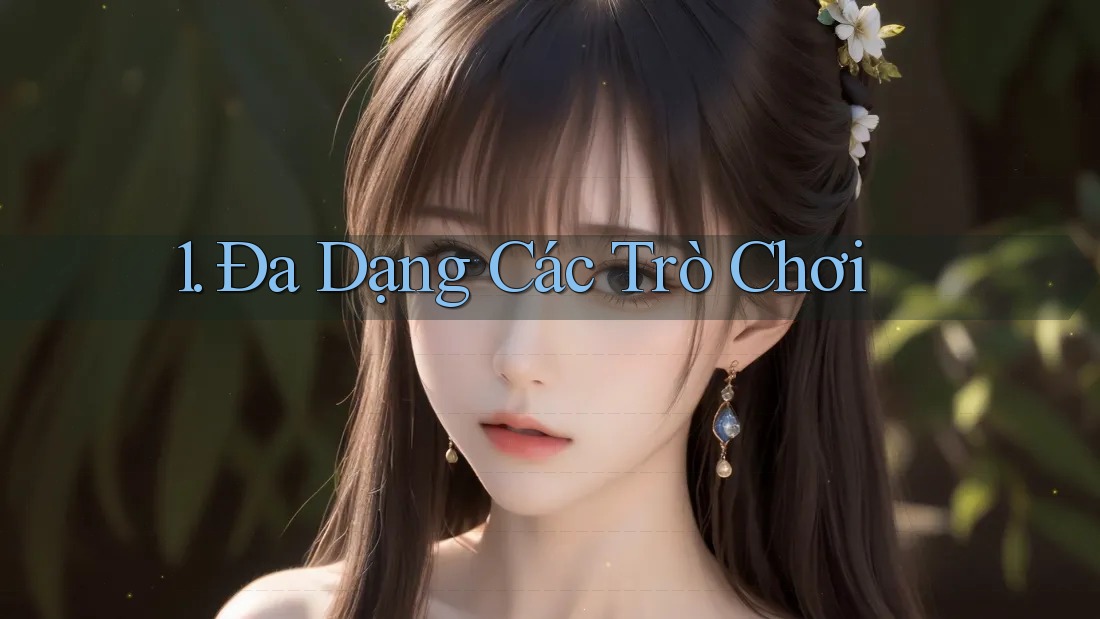 1. Đa Dạng Các Trò Chơi