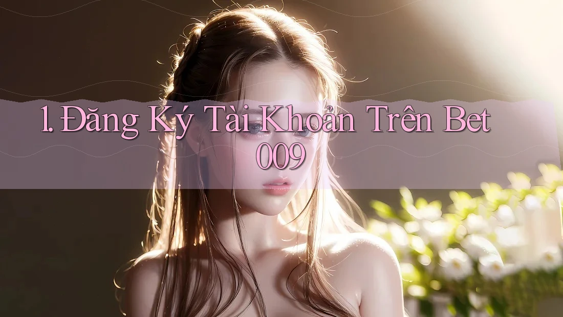 1. Đăng Ký Tài Khoản Trên Bet009