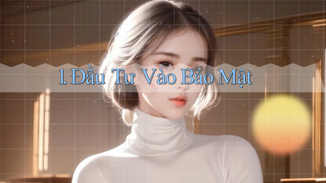 1. Đầu Tư Vào Bảo Mật
