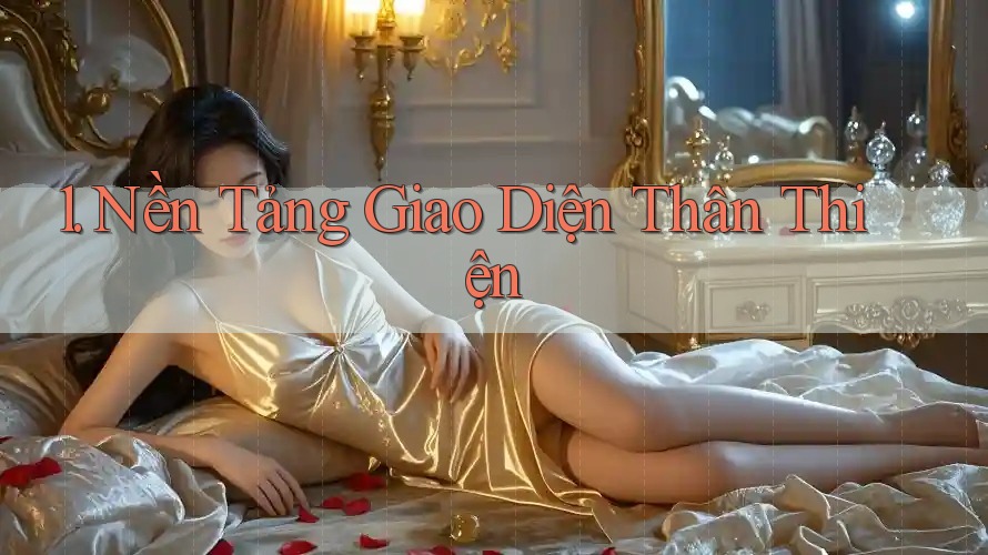 1. Nền Tảng Giao Diện Thân Thiện