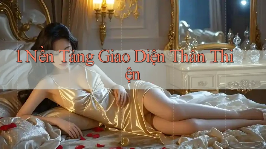 1. Nền Tảng Giao Diện Thân Thiện