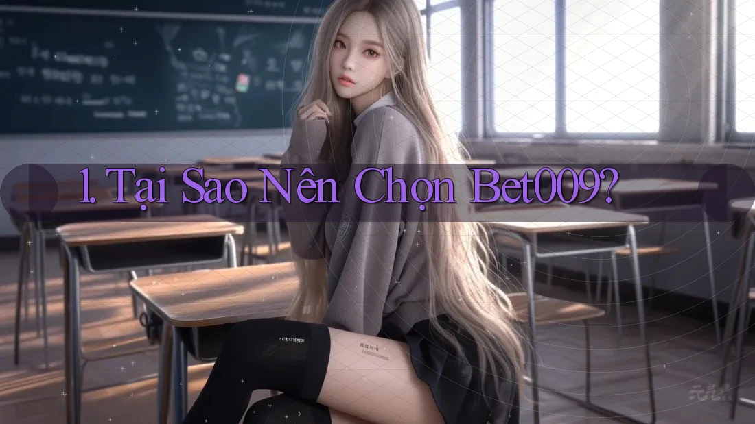 1. Tại Sao Nên Chọn Bet009?