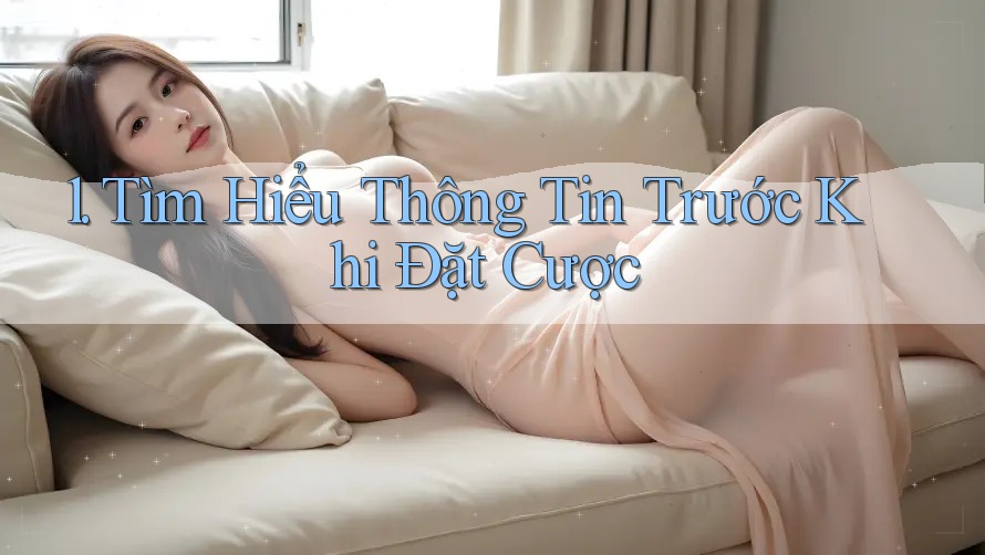 1. Tìm Hiểu Thông Tin Trước Khi Đặt Cược