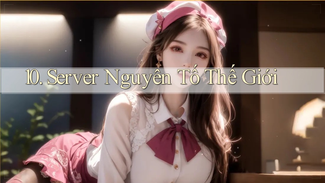 10. Server Nguyên Tố Thế Giới