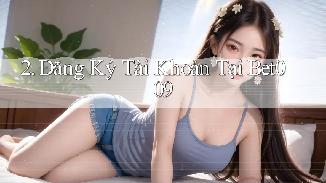 2. Đăng Ký Tài Khoản Tại Bet009
