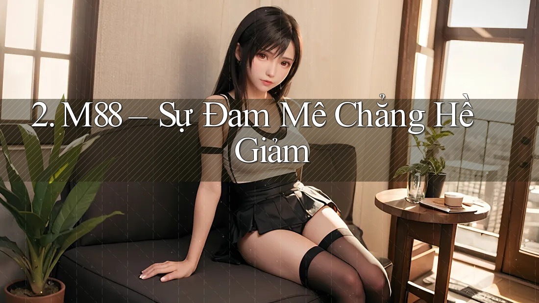 2. M88 – Sự Đam Mê Chẳng Hề Giảm