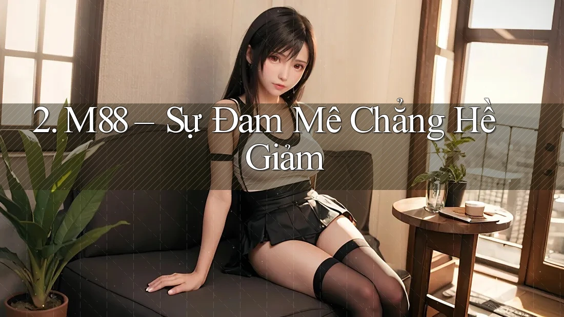 2. M88 – Sự Đam Mê Chẳng Hề Giảm 2. M88 – Sự Đam Mê Chẳng Hề Giảm