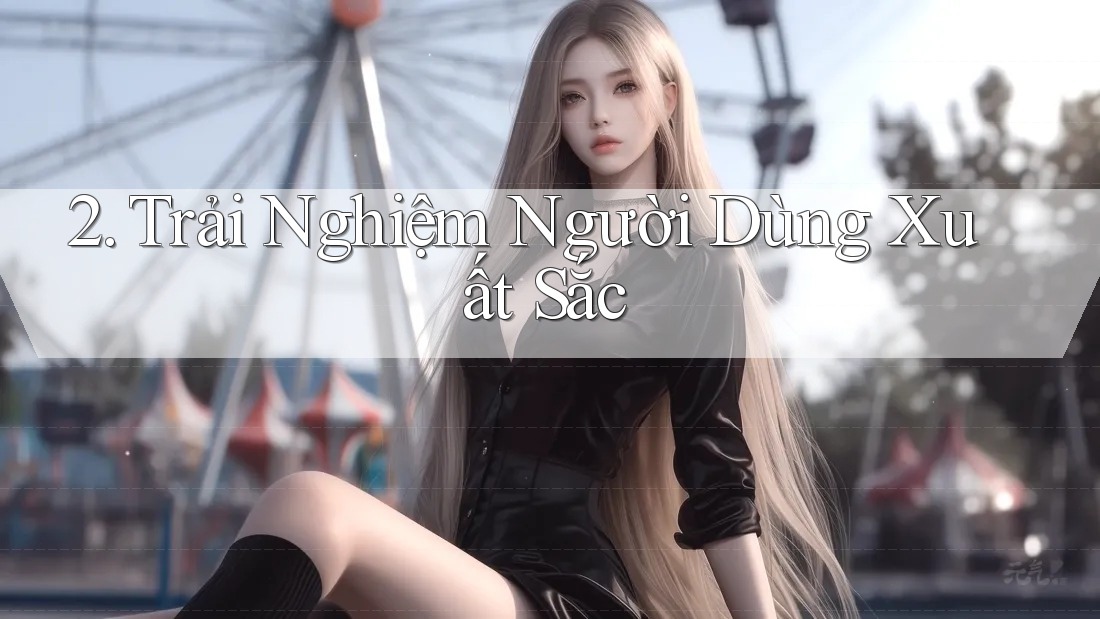 2. Trải Nghiệm Người Dùng Xuất Sắc
