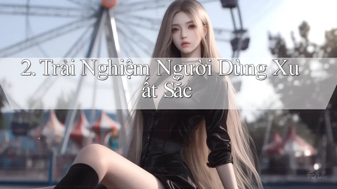 2. Trải Nghiệm Người Dùng Xuất Sắc