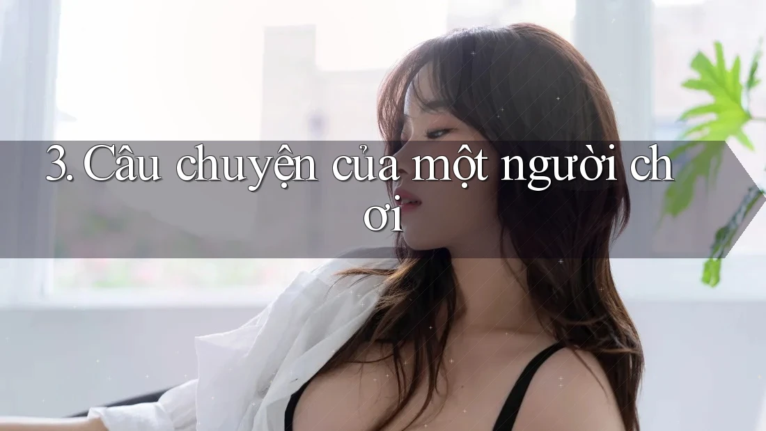 3. Câu chuyện của một người chơi