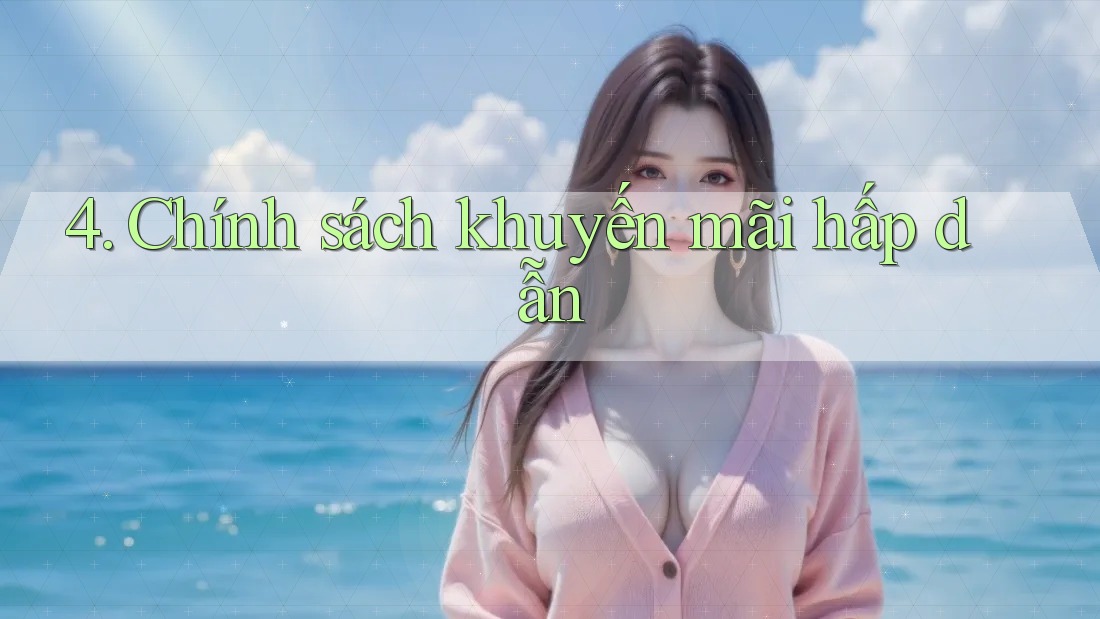 4. Chính Sách Khuyến Mãi Hấp Dẫn