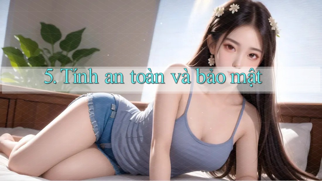5. Tính an toàn và bảo mật
