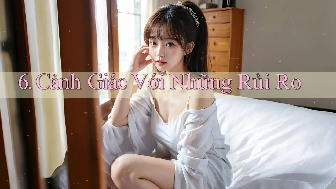 6. Cảnh Giác Với Những Rủi Ro