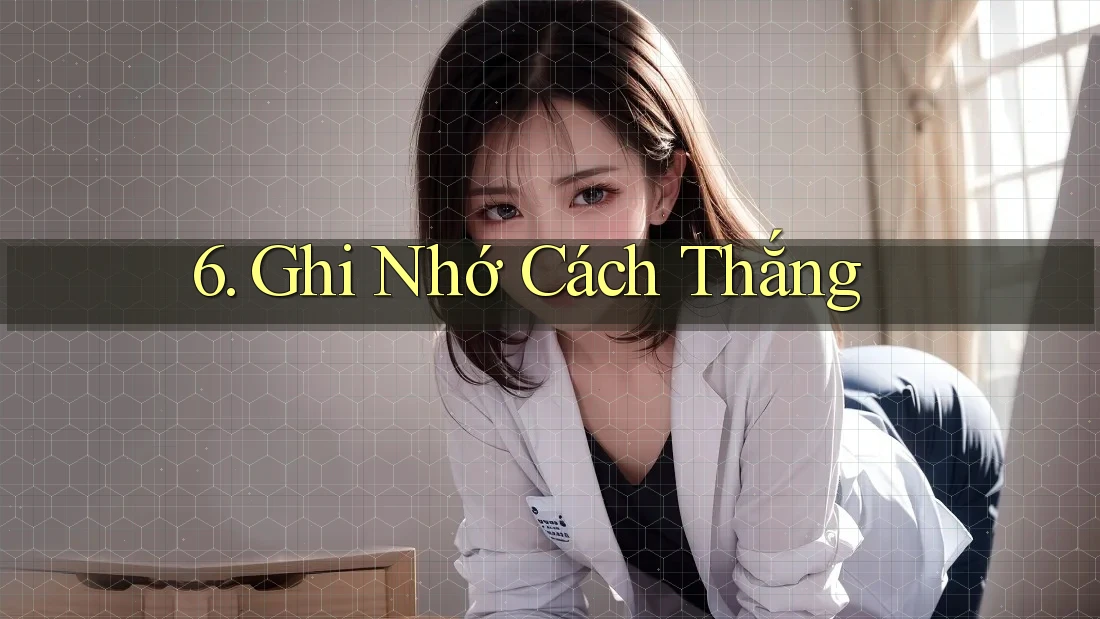 6. Ghi Nhớ Cách Thắng 6. Ghi Nhớ Cách Thắng