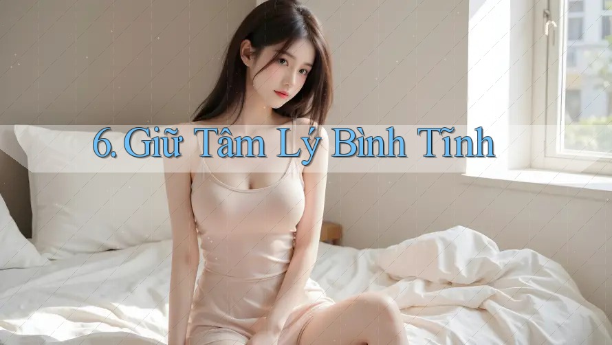 6. Giữ Tâm Lý Bình Tĩnh