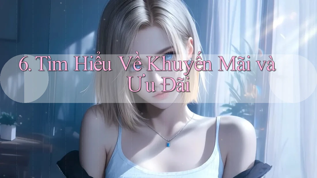 6. Tìm Hiểu Về Khuyến Mãi và Ưu Đãi 6. Tìm Hiểu Về Khuyến Mãi và Ưu Đãi