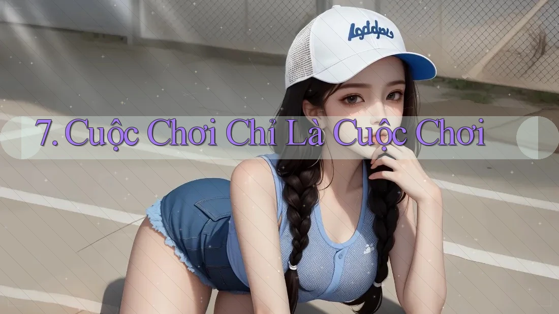 7. Cuộc Chơi Chỉ Là Cuộc Chơi