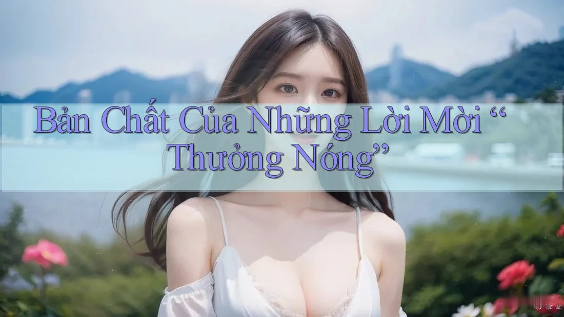Bản Chất Của Những Lời Mời “Thưởng Nóng” Bản Chất Của Những Lời Mời “Thưởng Nóng”