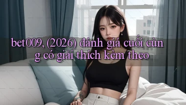 bet009, (2026) đánh giá cuối cùng có giải thích kèm theo