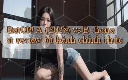 Bet009 A (2025) vs B honest review từ kênh chính thức