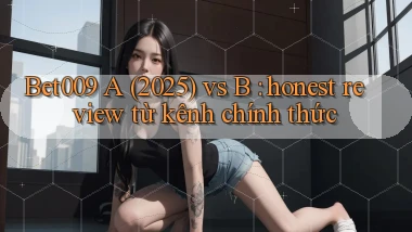 Bet009 A (2025) vs B honest review từ kênh chính thức