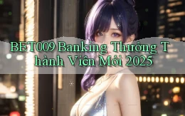 bet009 banking thưởng thành viên mới 2025