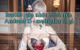 Bet009 cập nhật 2026 trên Android 15   multiplier là gì