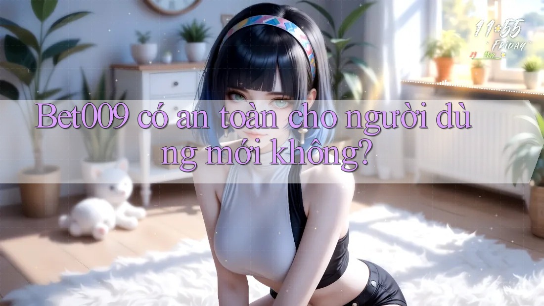 Bet009 có an toàn cho người dùng mới không? Bet009 có an toàn cho người dùng mới không?