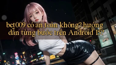 bet009 có an toàn không hướng dẫn từng bước trên Android 15