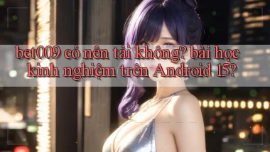 bet009 có nên tải không bài học kinh nghiệm trên Android 15