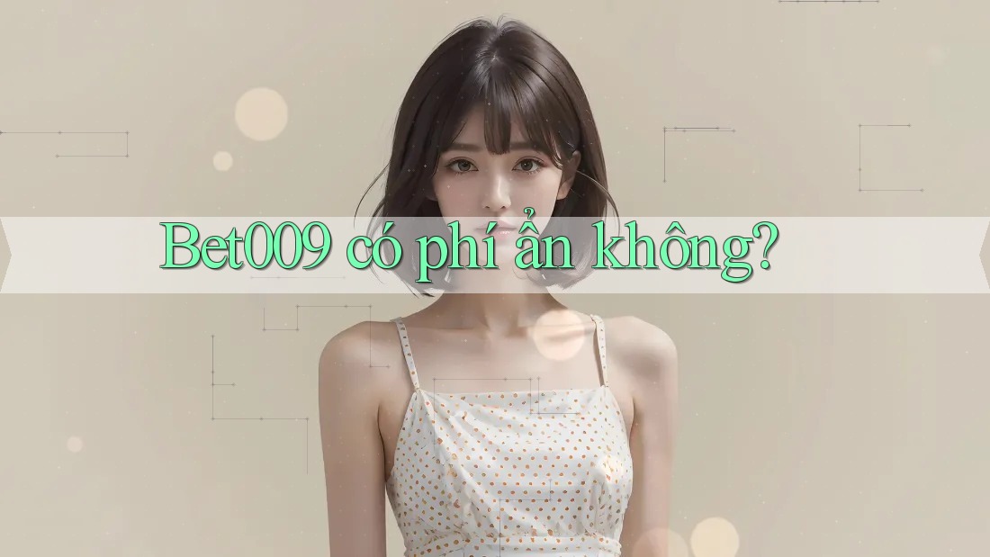 Bet009 có phí ẩn không? Bet009 có phí ẩn không?