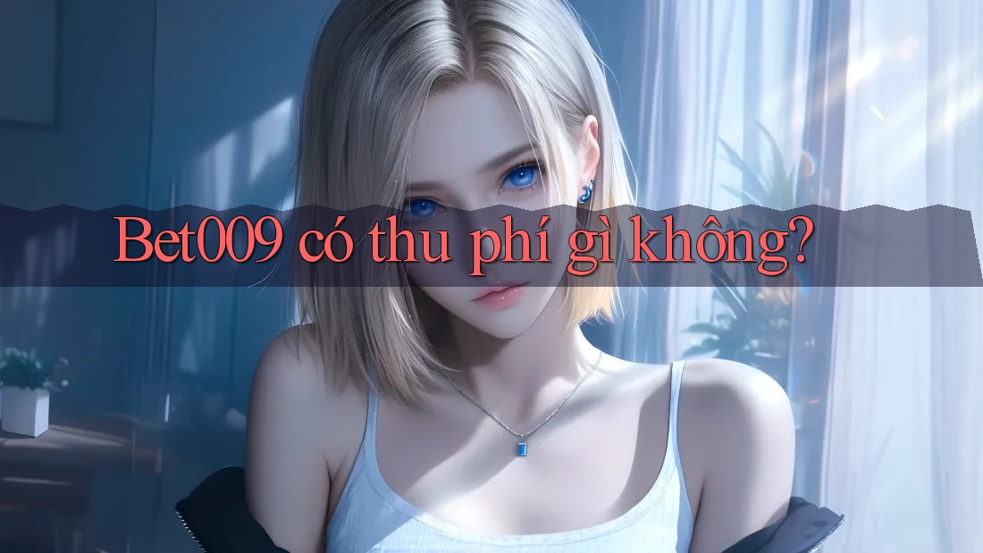Bet009 có thu phí gì không?