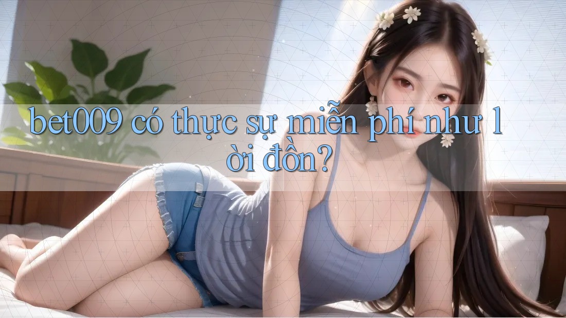 bet009 có thực sự miễn phí như lời đồn?