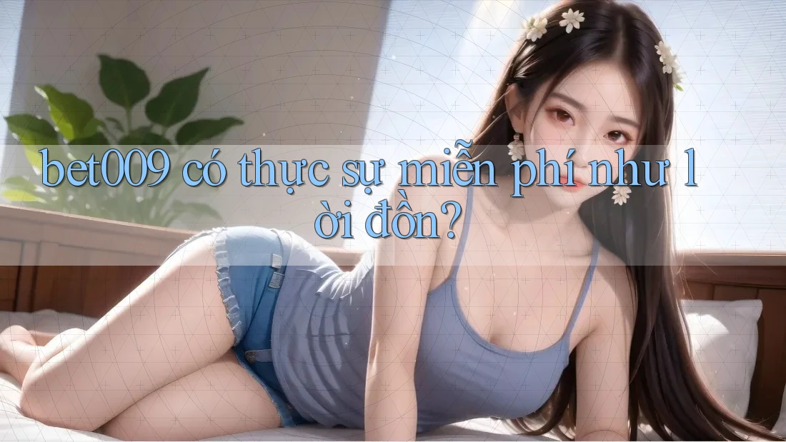 bet009 có thực sự miễn phí như lời đồn?