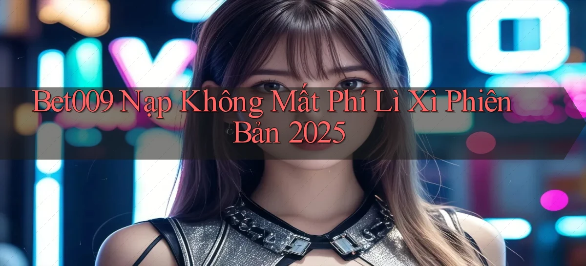 bet009 nạp không mất phí lì xì phiên bản 2025