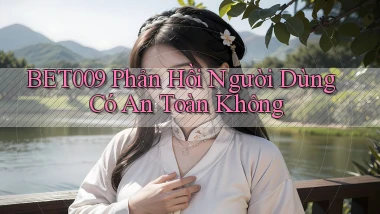 bet009 phản hồi người dùng có an toàn không