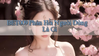 bet009 phản hồi người dùng là gì
