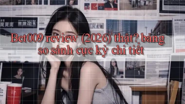 Bet009 review (2026) thật bảng so sánh cực kỳ chi tiết