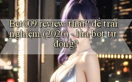 Bet009 review thật để trải nghiệm (2026)   lừa bot tự động
