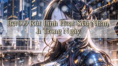 bet009 rút linh hoạt siêu nhanh trong ngày