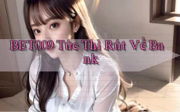 bet009 tức thì rút về bank