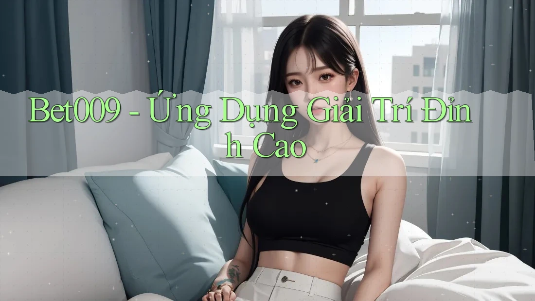 Bet009 - Ứng Dụng Giải Trí Đỉnh Cao