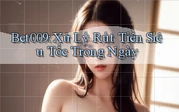 bet009 xử lý rút tiền siêu tốc trong ngày