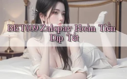 bet009 zalopay hoàn tiền dịp tết