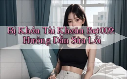 bị khóa tài khoản bet009 hướng dẫn sửa lỗi
