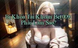 bị khóa tài khoản bet009 phải làm sao