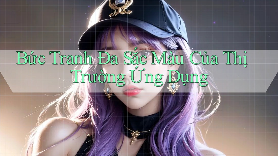 Bức Tranh Đa Sắc Màu Của Thị Trường Ứng Dụng