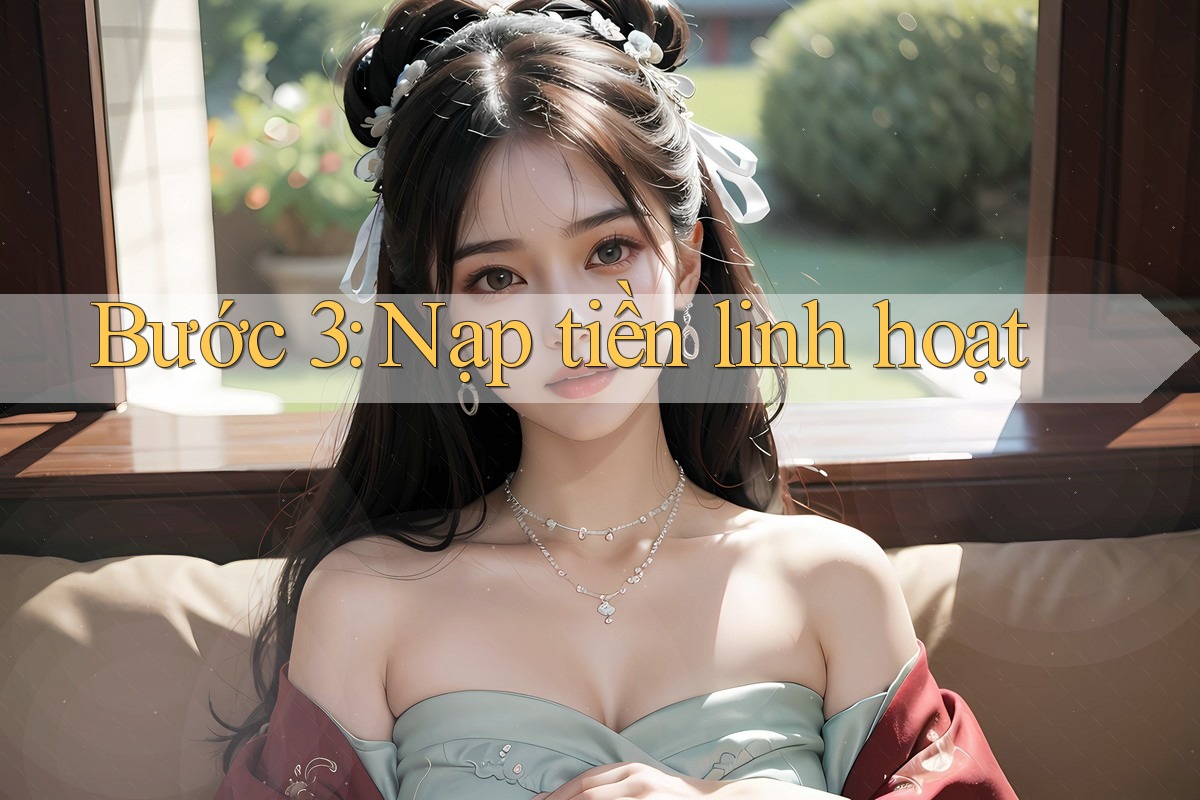 Bước 3: Nạp tiền linh hoạt
