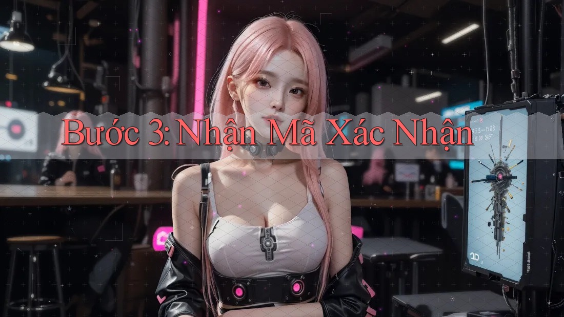 Bước 3: Nhận Mã Xác Nhận