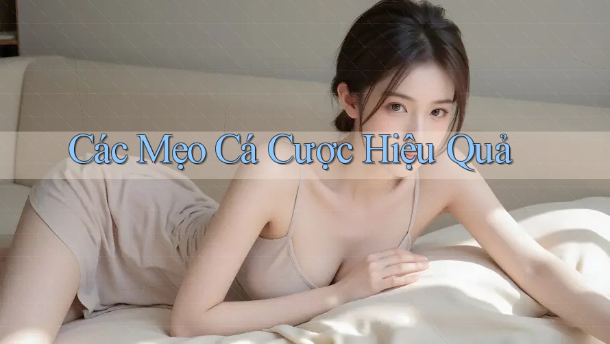 Các Mẹo Cá Cược Hiệu Quả Các Mẹo Cá Cược Hiệu Quả